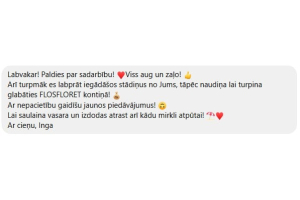 Paldies par sadarbību